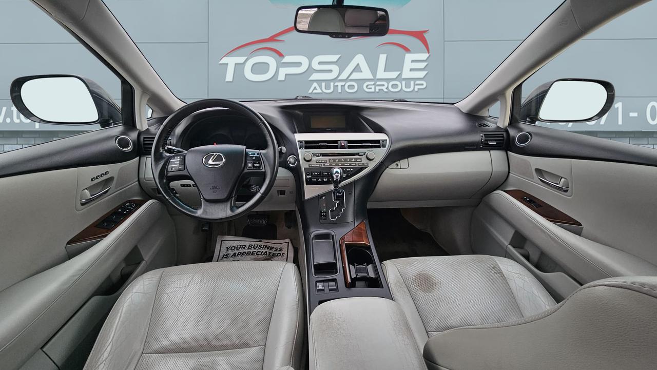 2011 Lexus RX 350 Base Photo