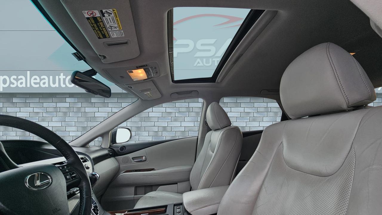 2011 Lexus RX 350 Base Photo