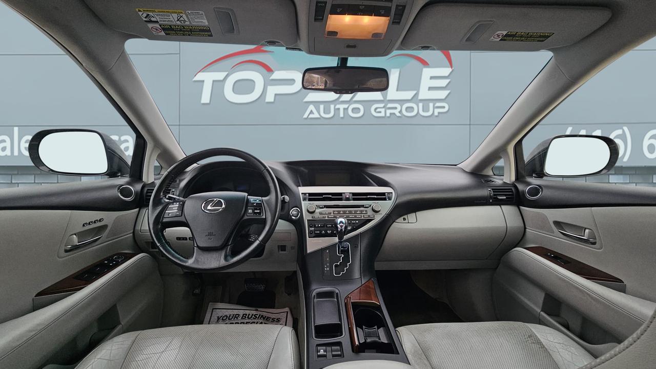 2011 Lexus RX 350 Base Photo