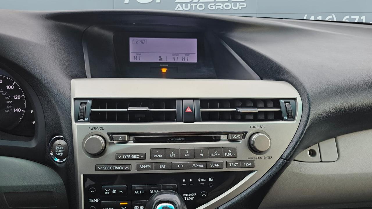 2011 Lexus RX 350 Base Photo