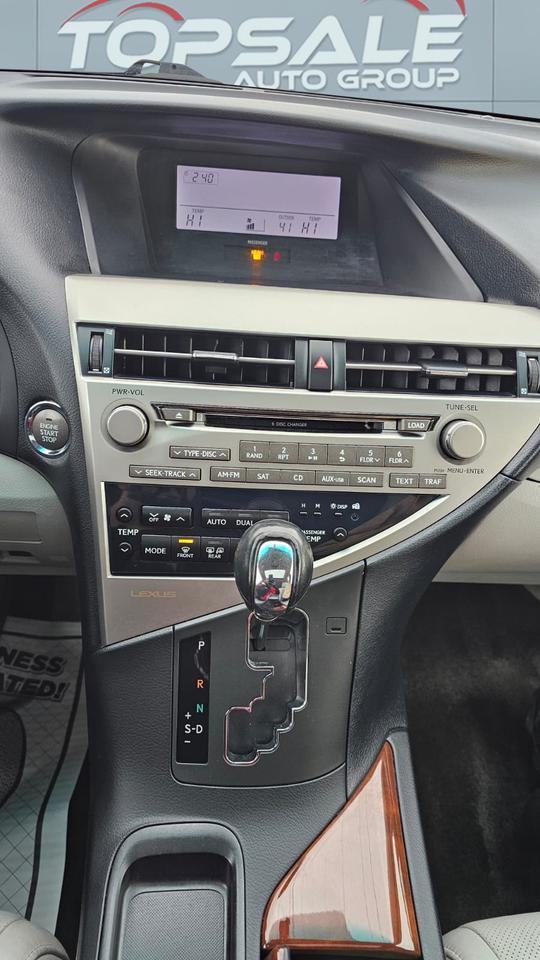 2011 Lexus RX 350 Base Photo