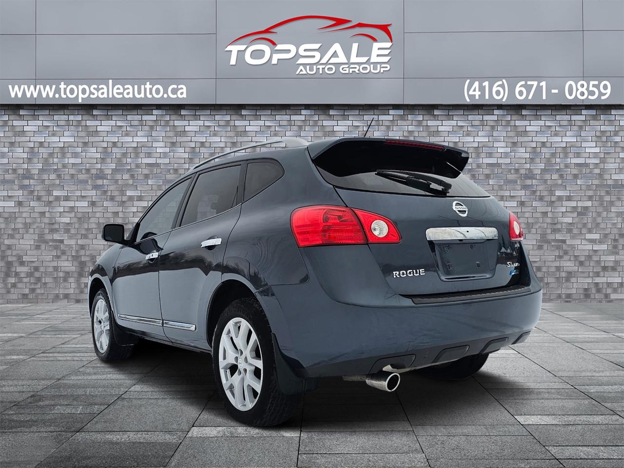 2012 Nissan Rogue SL Photo