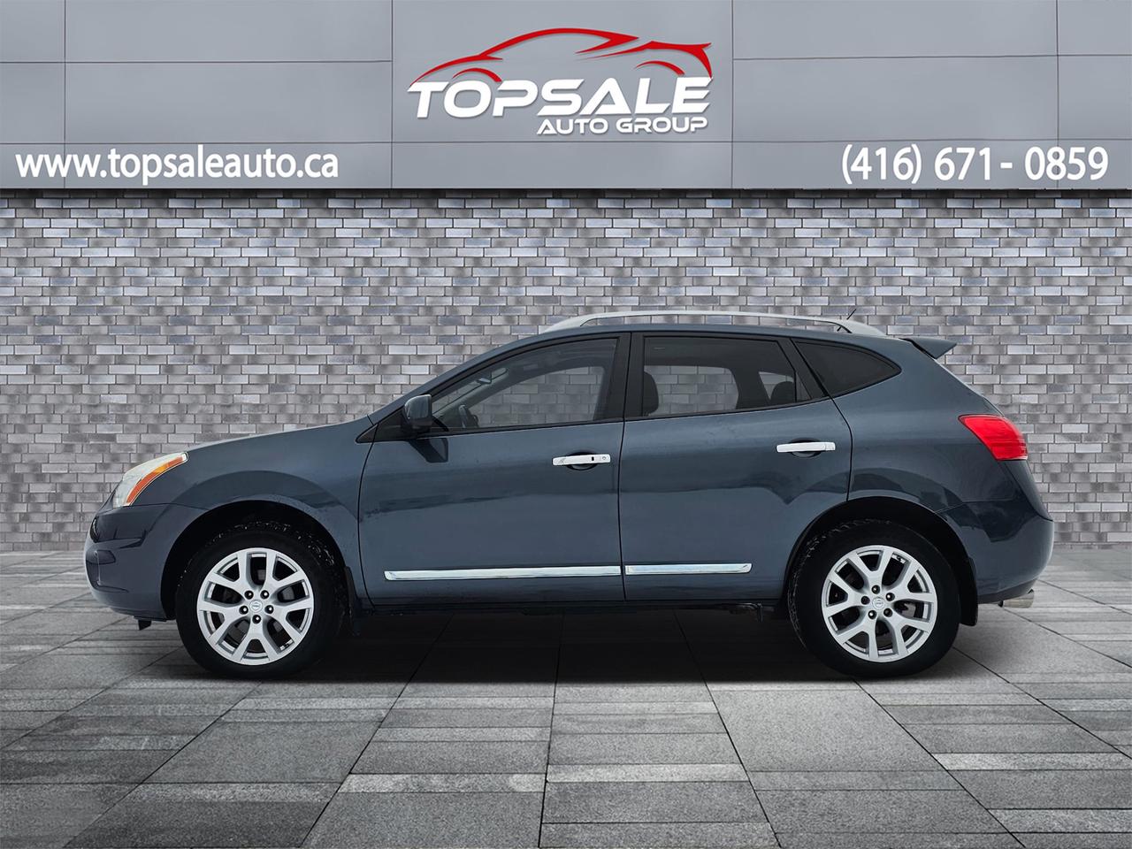 2012 Nissan Rogue SL Photo