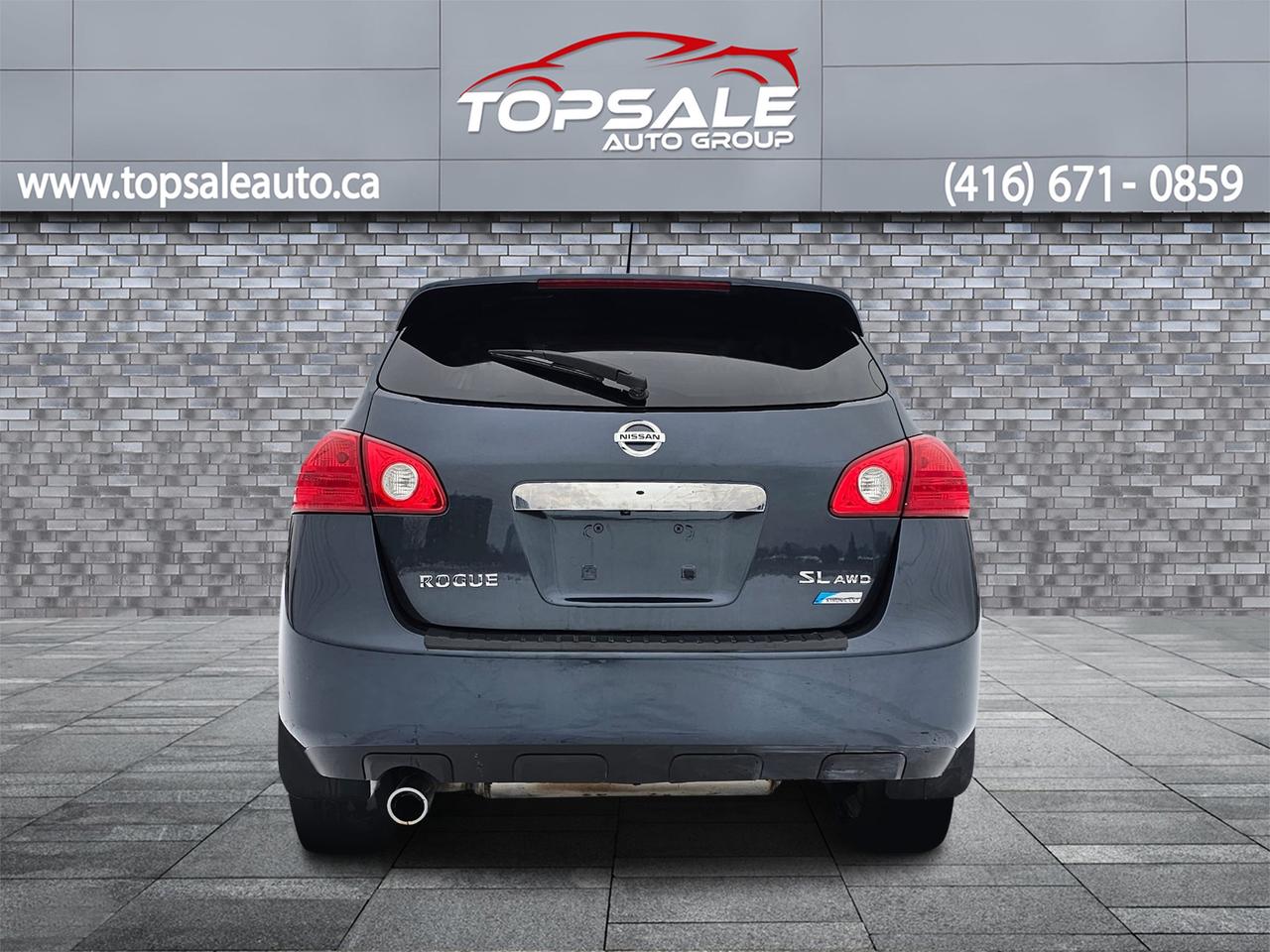 2012 Nissan Rogue SL Photo