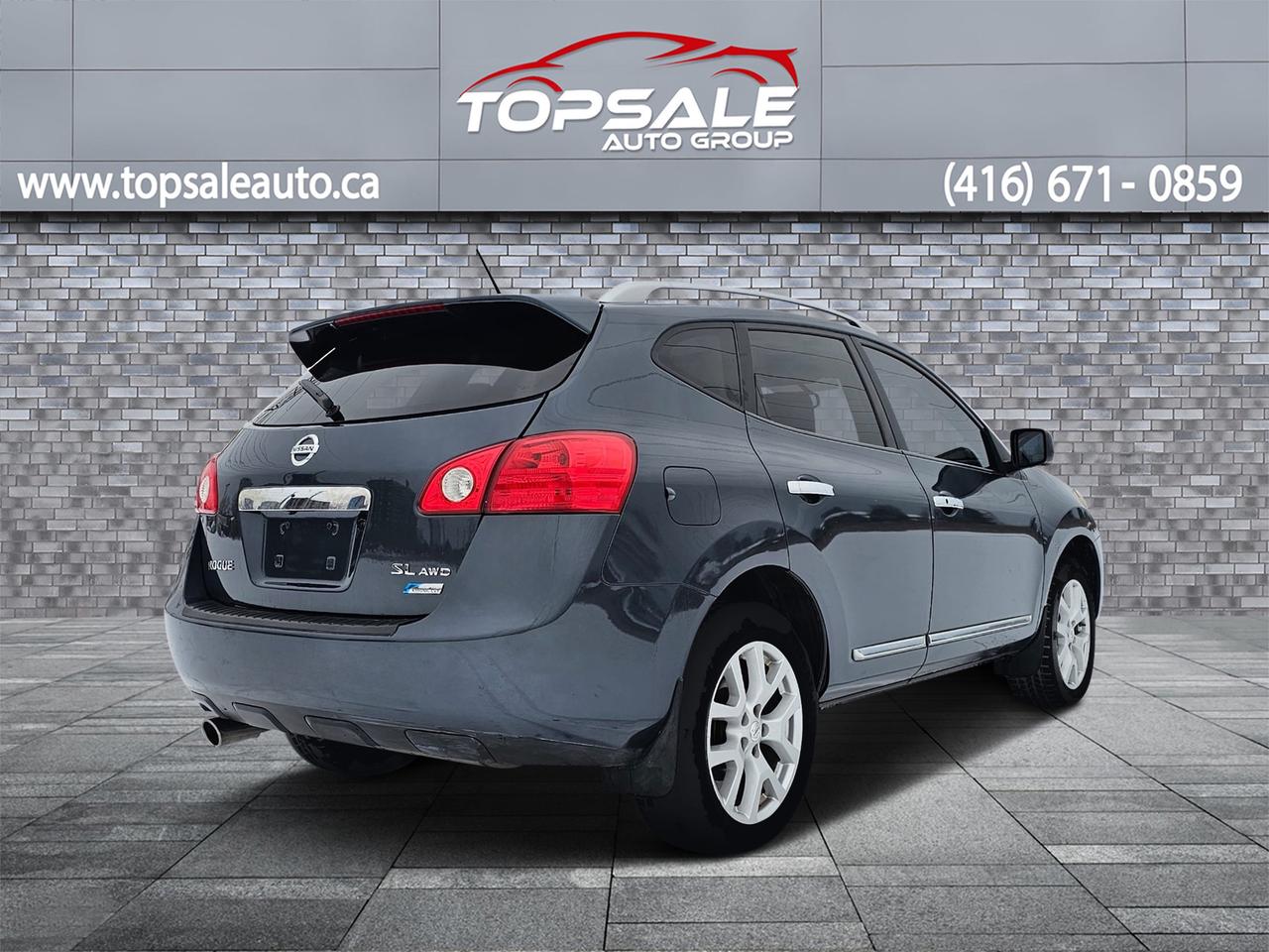 2012 Nissan Rogue SL Photo