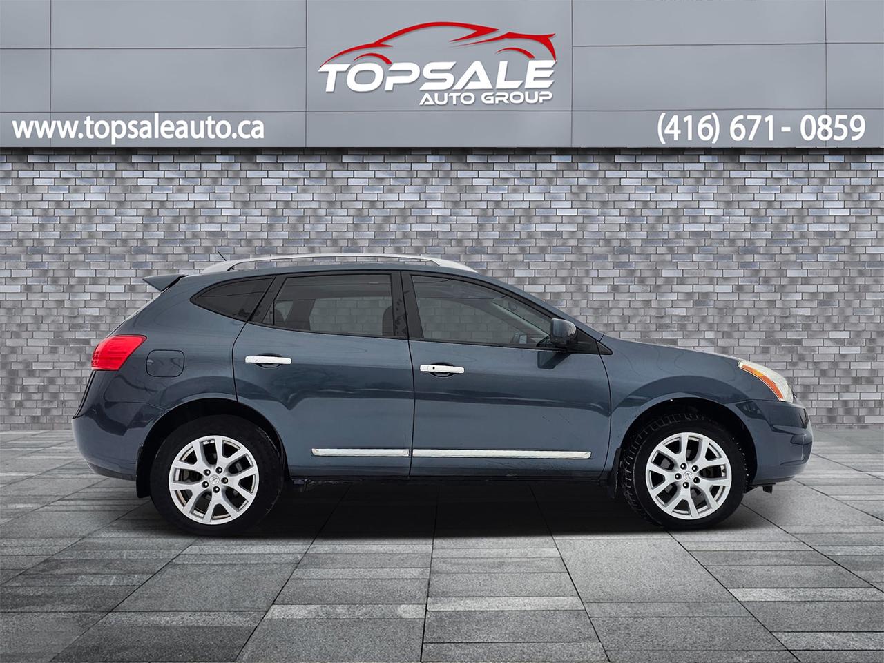 2012 Nissan Rogue SL Photo