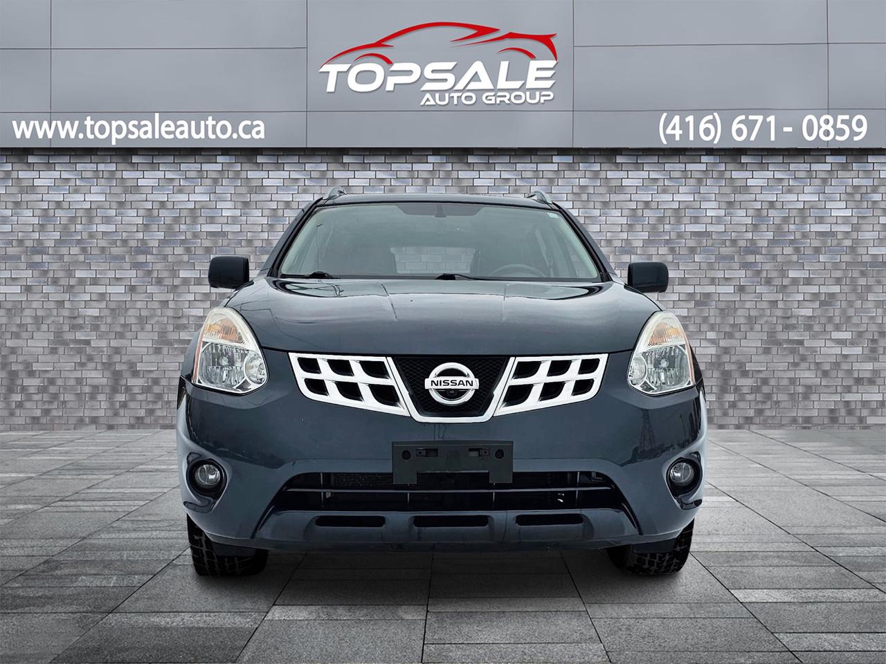 2012 Nissan Rogue SL Photo