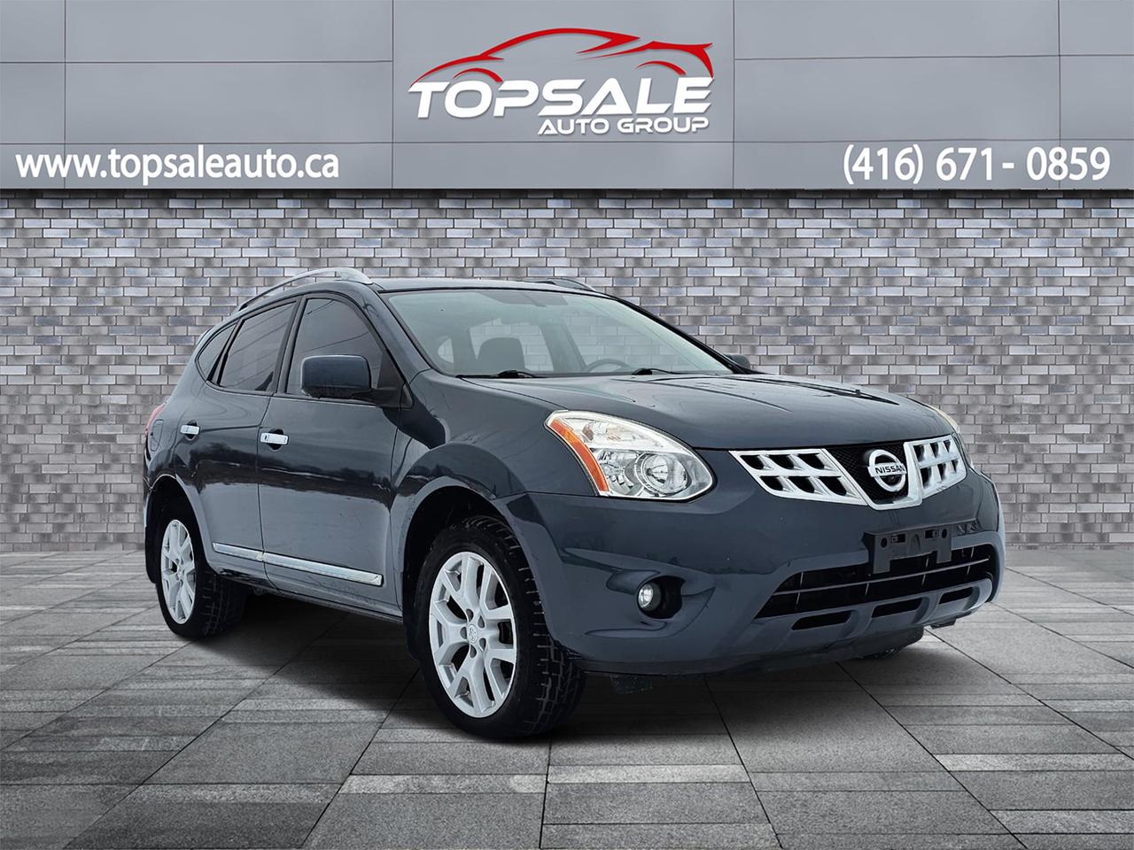 2012 Nissan Rogue SL Photo