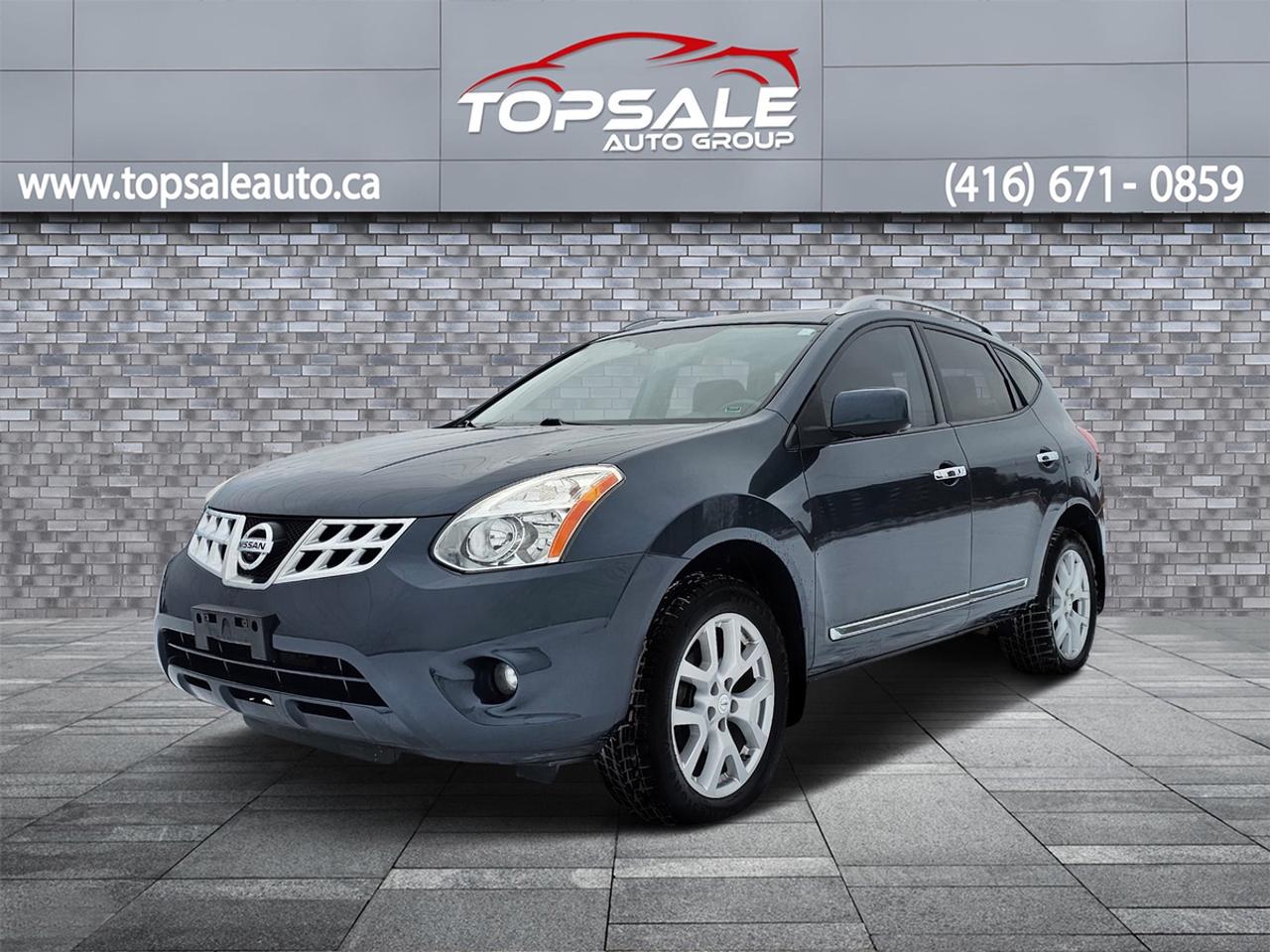 2012 Nissan Rogue SL Photo