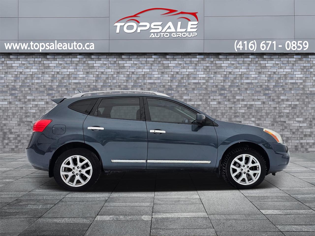 2012 Nissan Rogue SL Photo