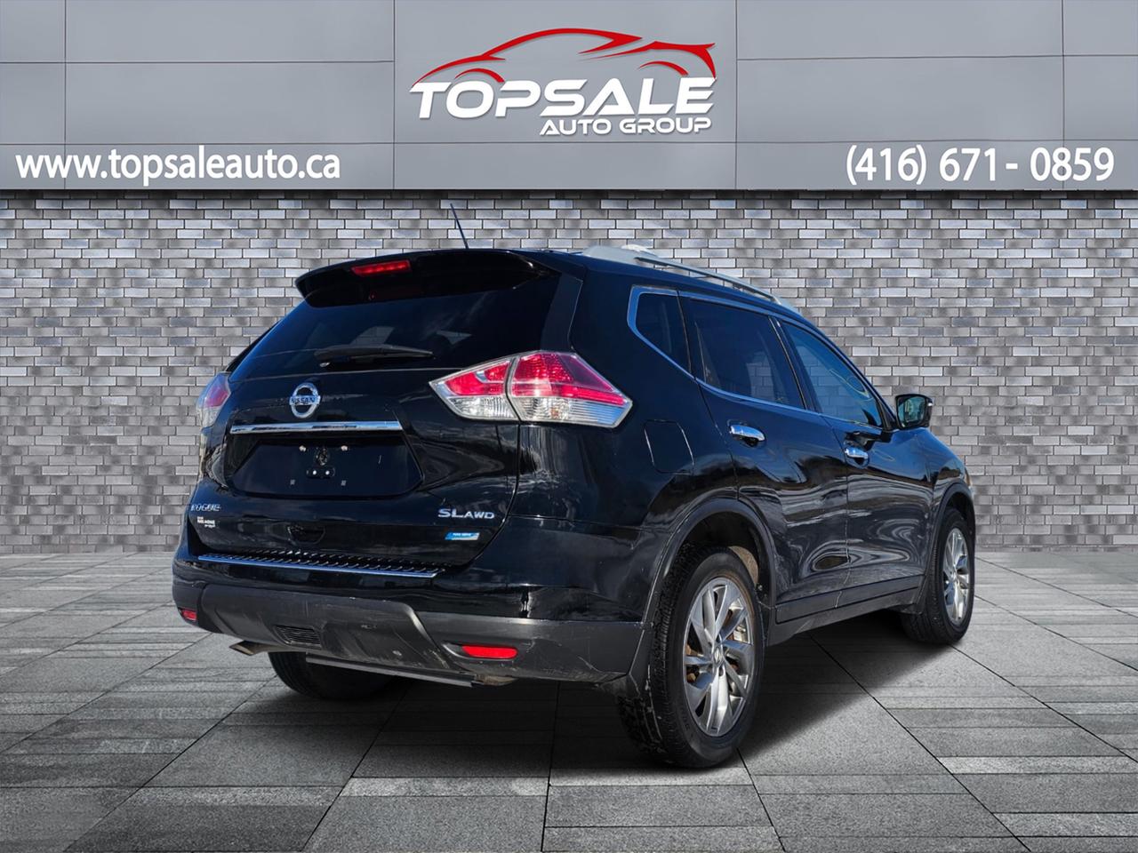 2015 Nissan Rogue SL Photo4