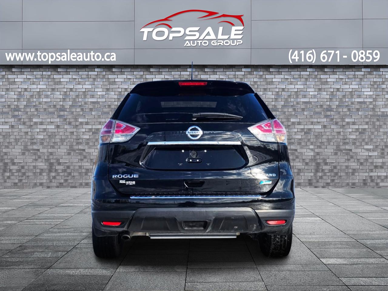 2015 Nissan Rogue SL Photo