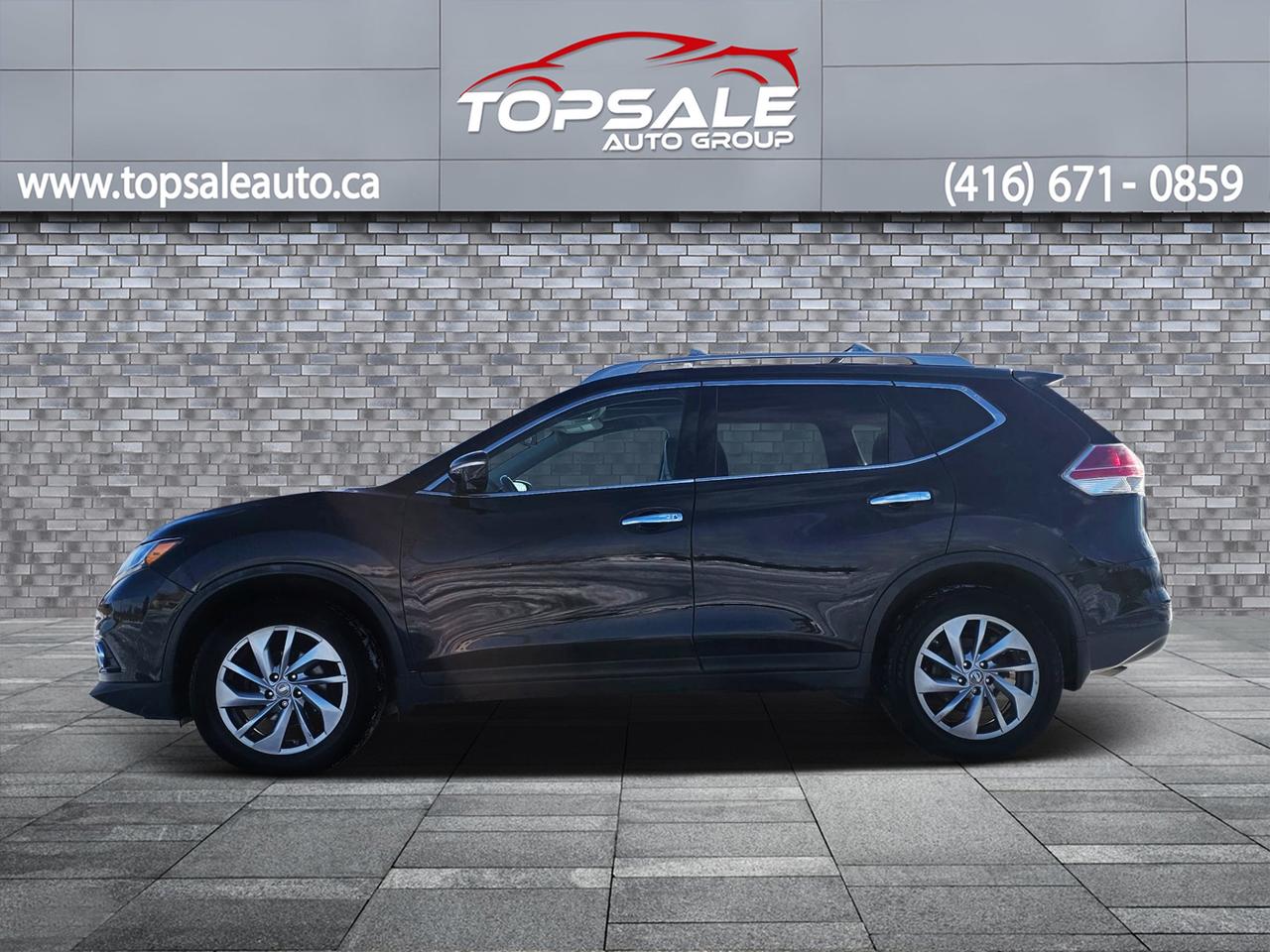 2015 Nissan Rogue SL Photo