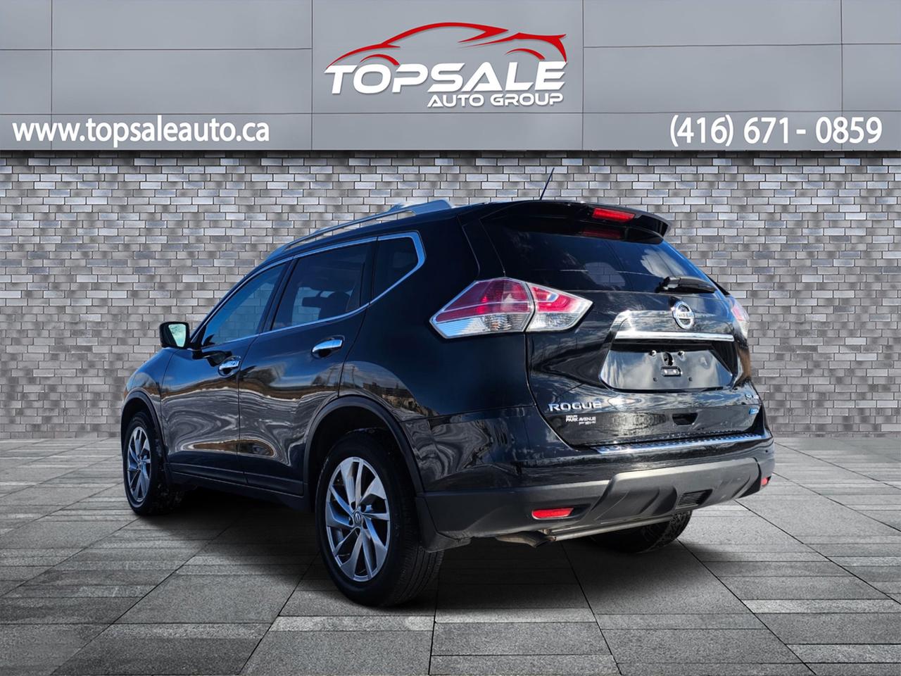 2015 Nissan Rogue SL Photo