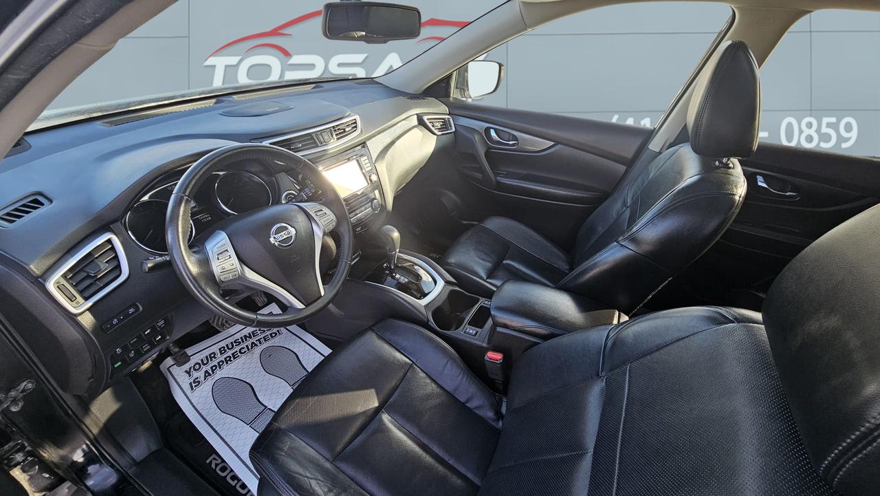 2015 Nissan Rogue SL Photo