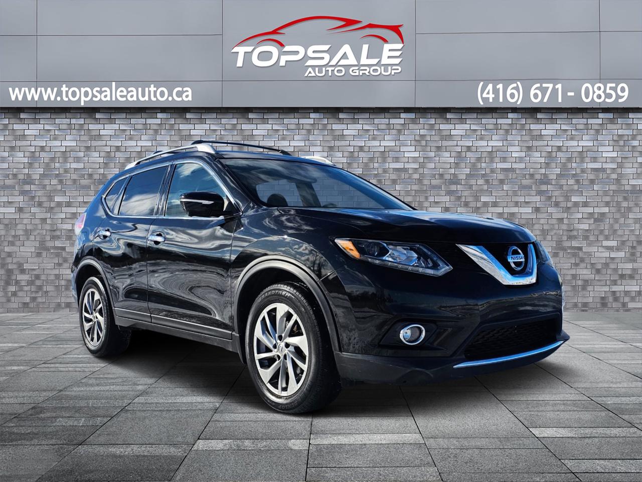 2015 Nissan Rogue SL Photo