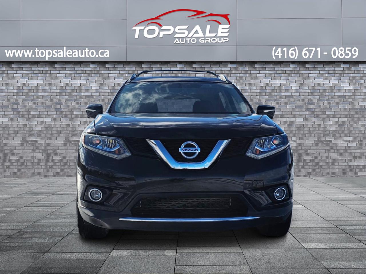 2015 Nissan Rogue SL Photo