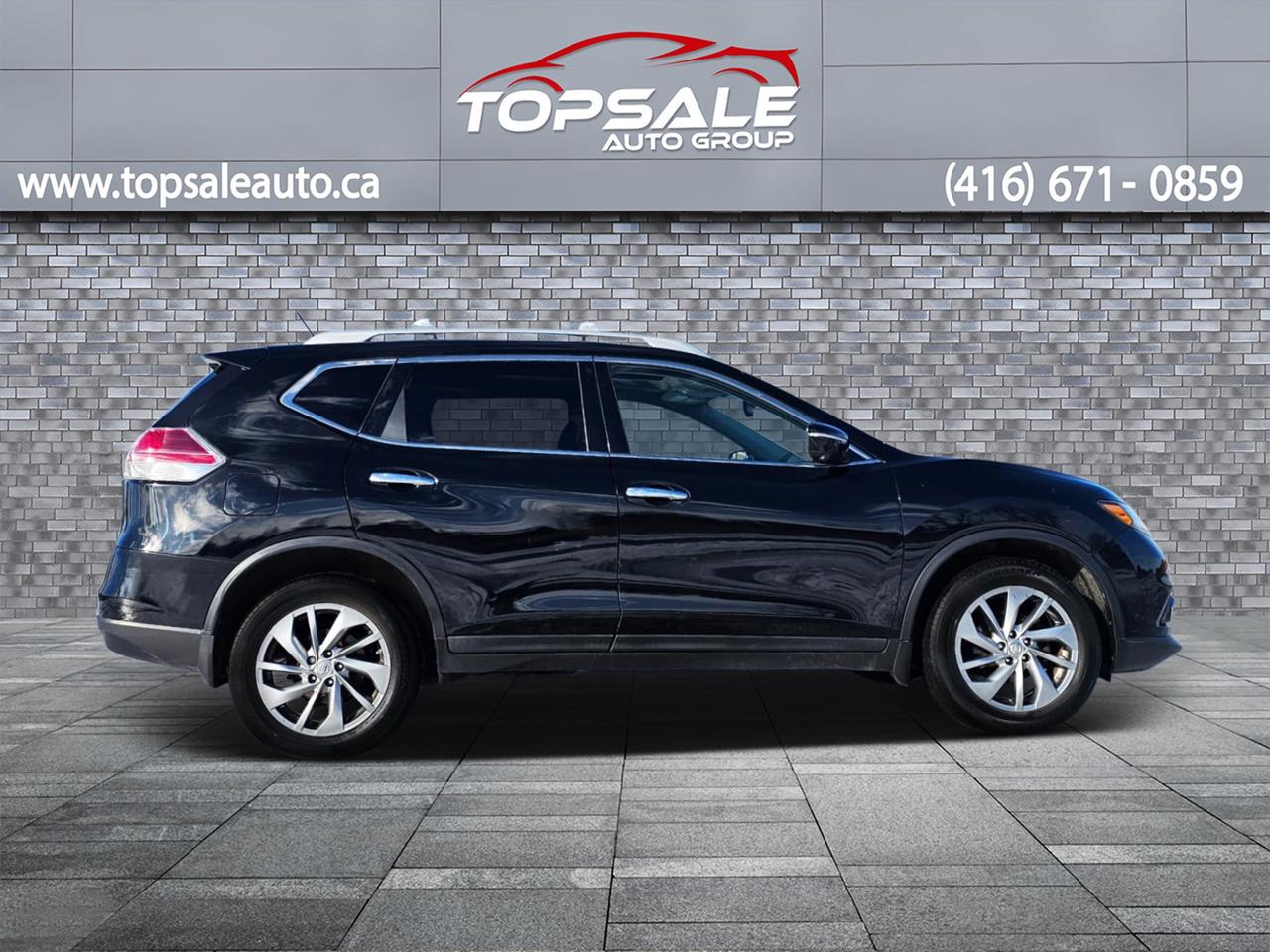 2015 Nissan Rogue SL Photo
