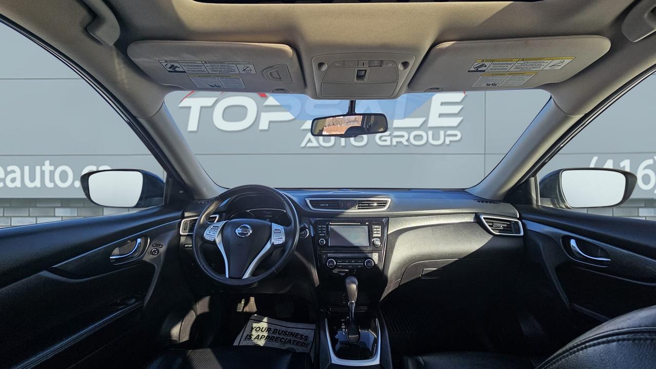 2015 Nissan Rogue SL Photo