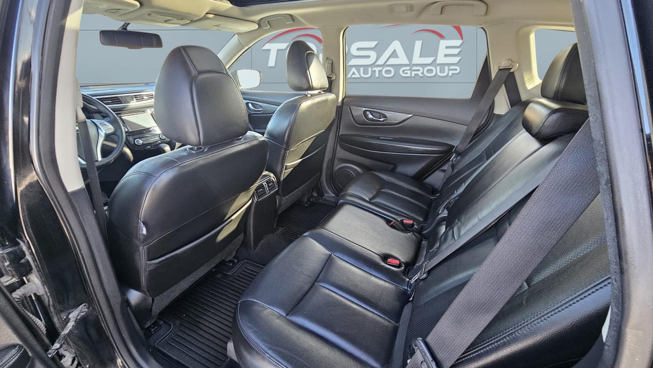 2015 Nissan Rogue SL Photo