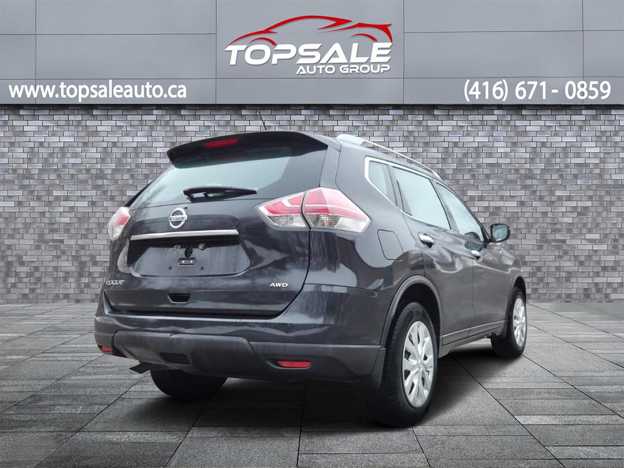 2016 Nissan Rogue S Photo4