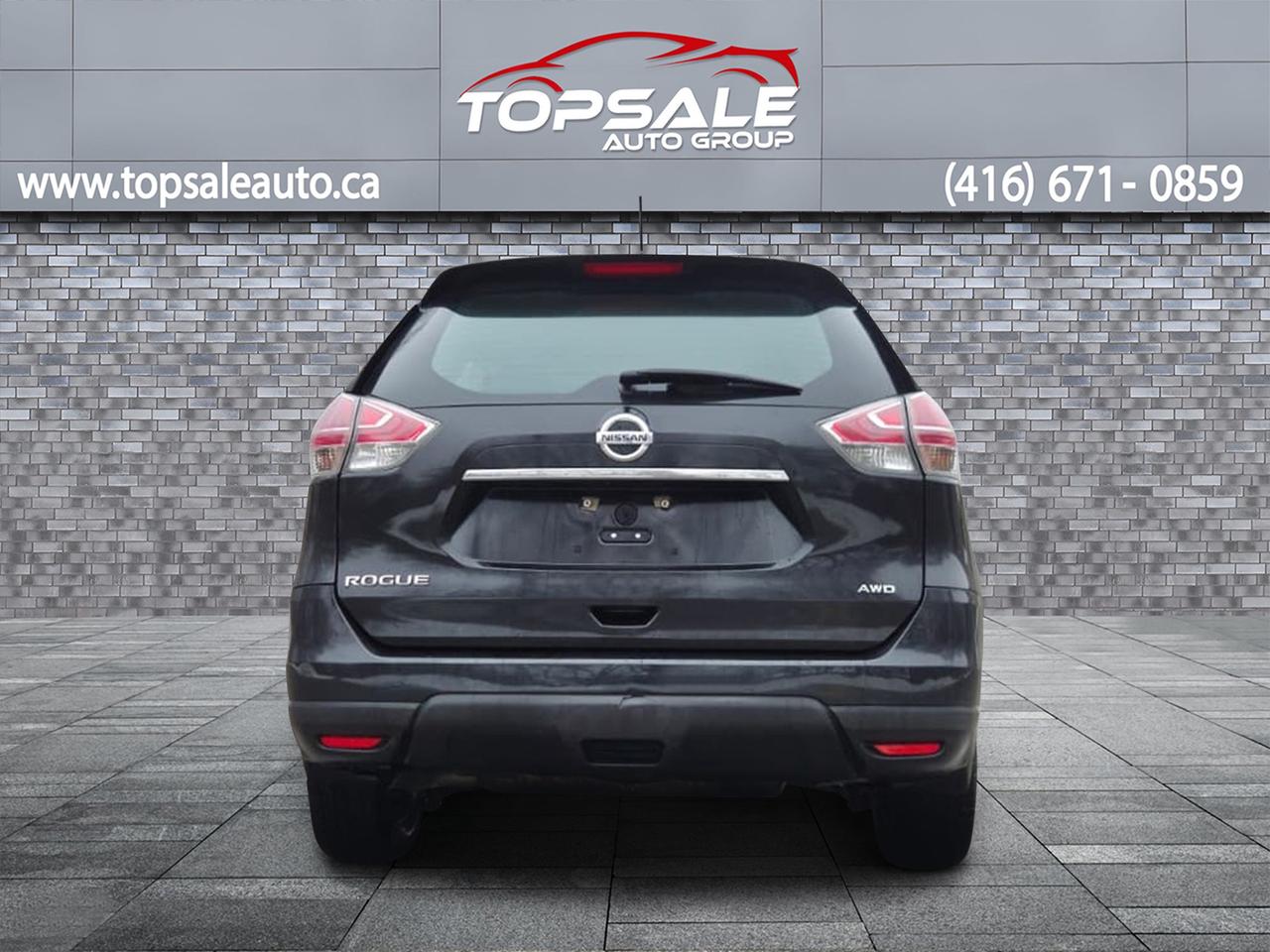 2016 Nissan Rogue S Photo