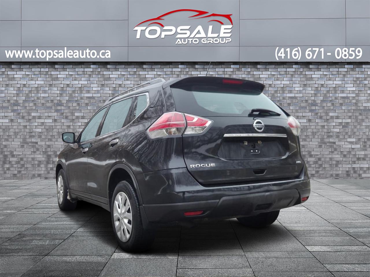 2016 Nissan Rogue S Photo2