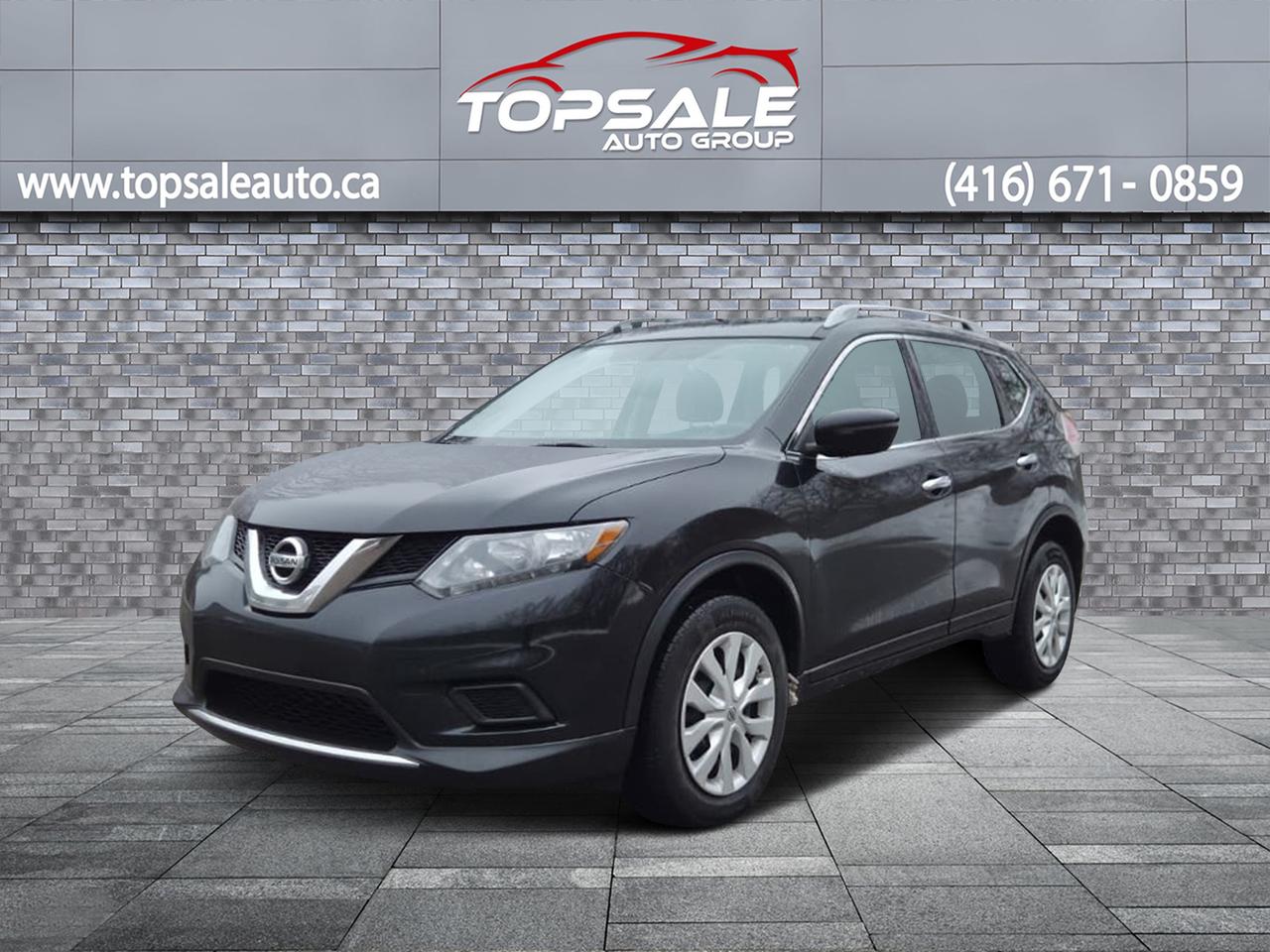 2016 Nissan Rogue S Photo0