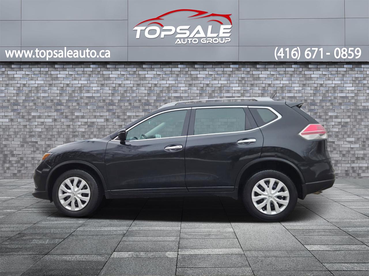 2016 Nissan Rogue S Photo