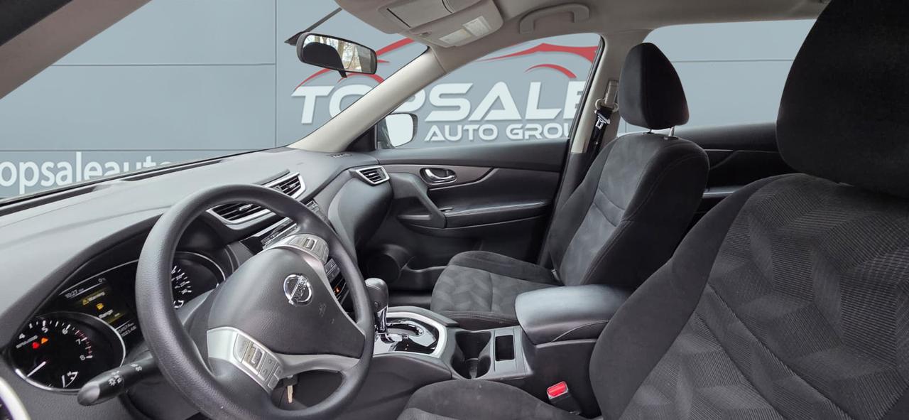 2016 Nissan Rogue S Photo