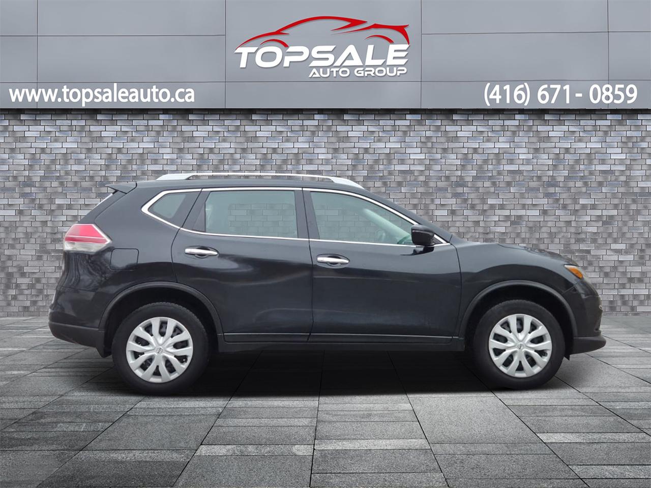 2016 Nissan Rogue S Photo