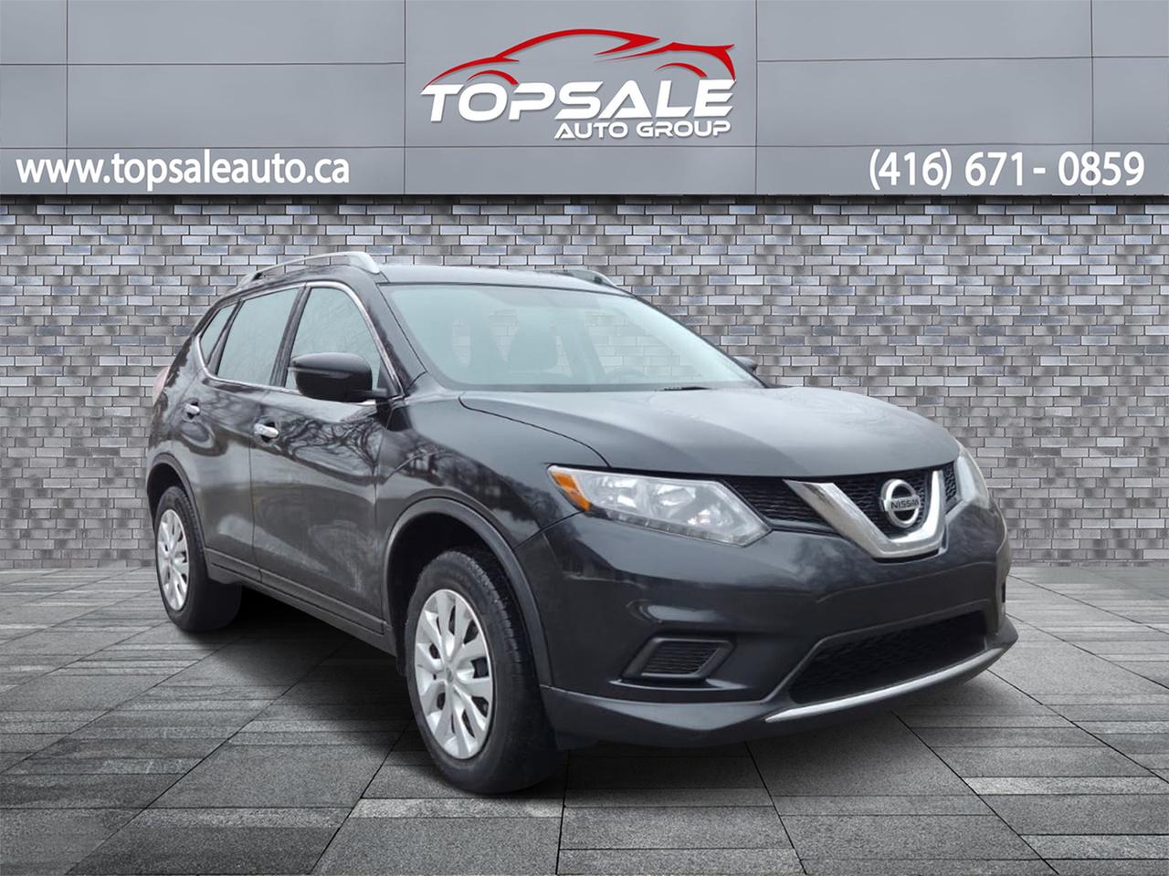 2016 Nissan Rogue S Photo