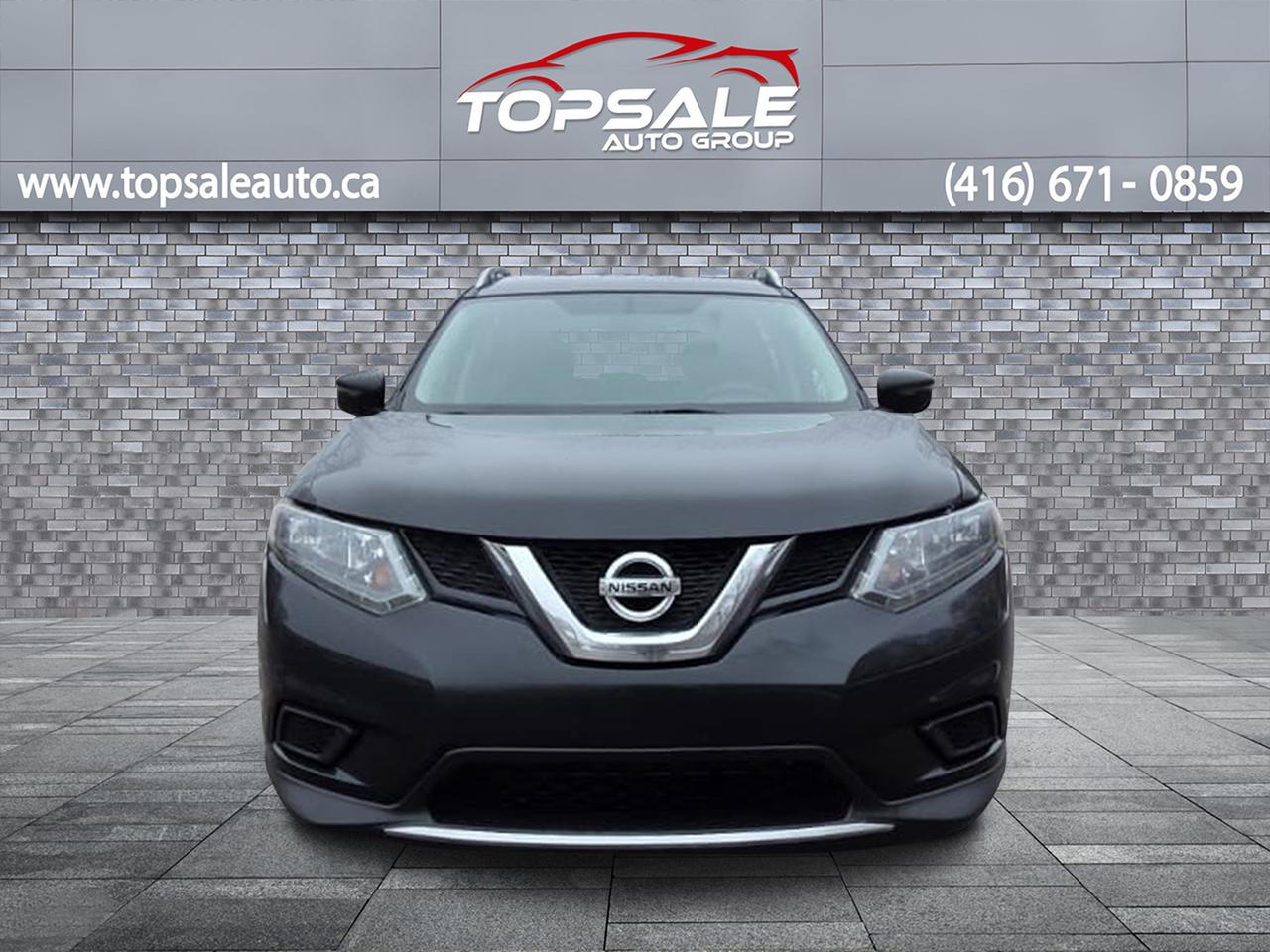 2016 Nissan Rogue S Photo