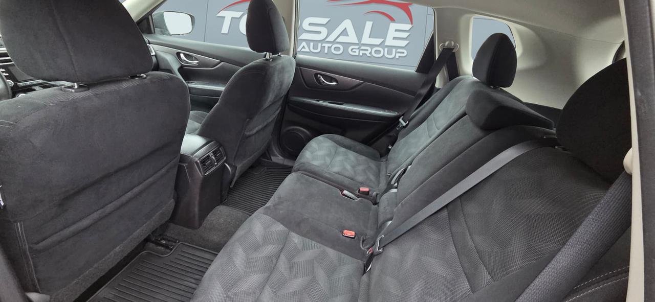 2016 Nissan Rogue S Photo