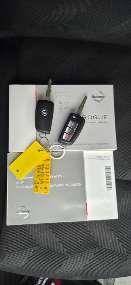 2016 Nissan Rogue S Photo