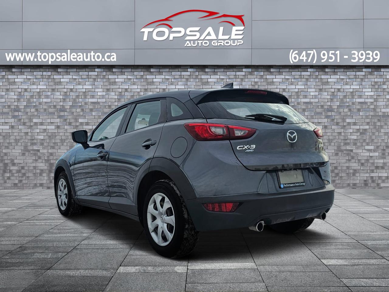 2016 Mazda CX-3 GX Photo