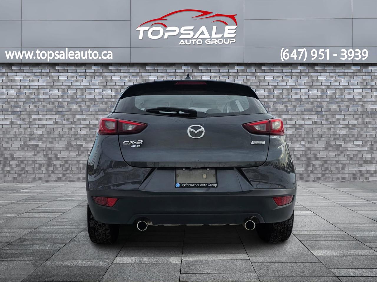 2016 Mazda CX-3 GX Photo