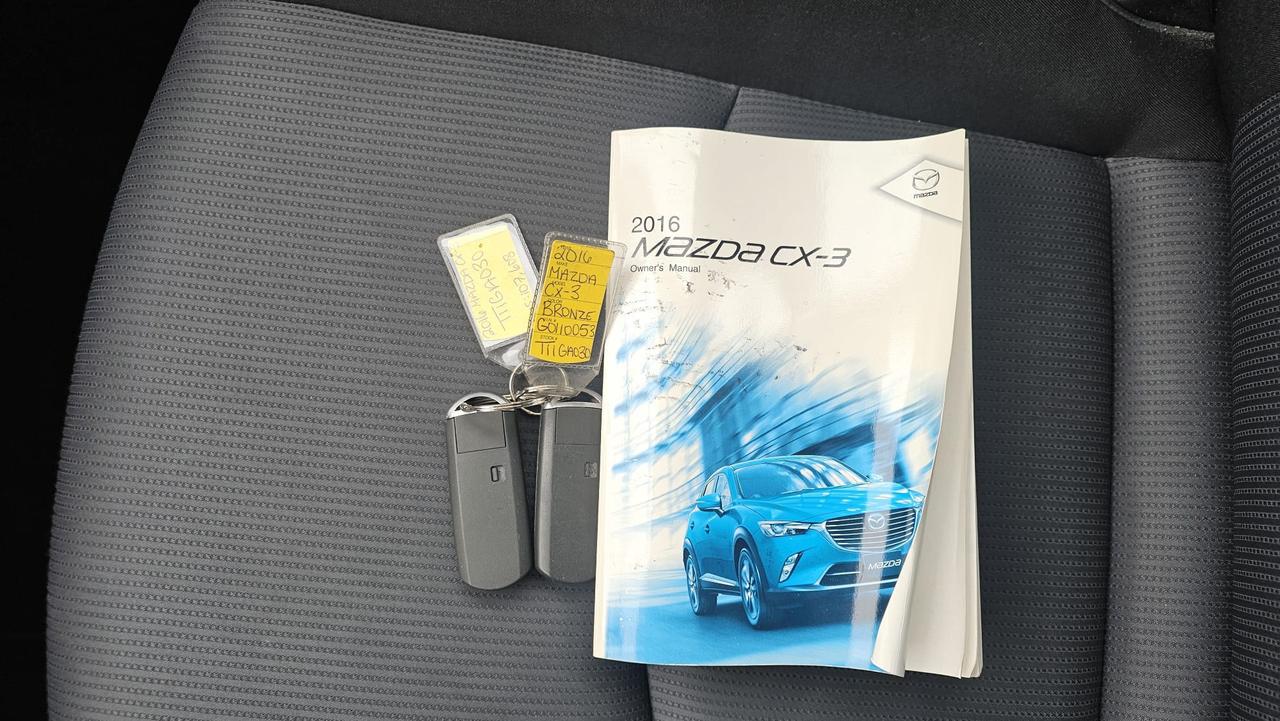 2016 Mazda CX-3 GX Photo