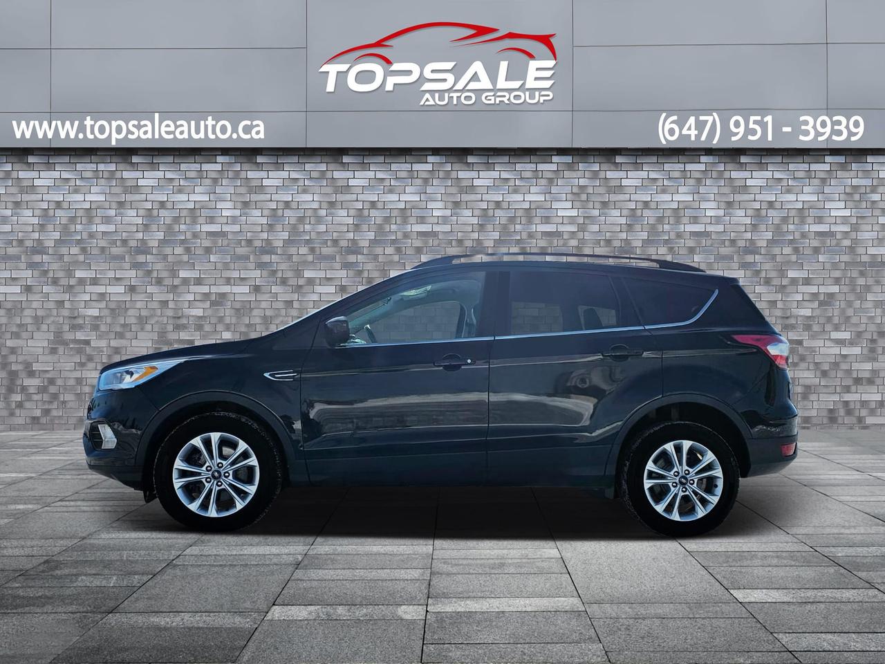 2018 Ford Escape SEL Photo
