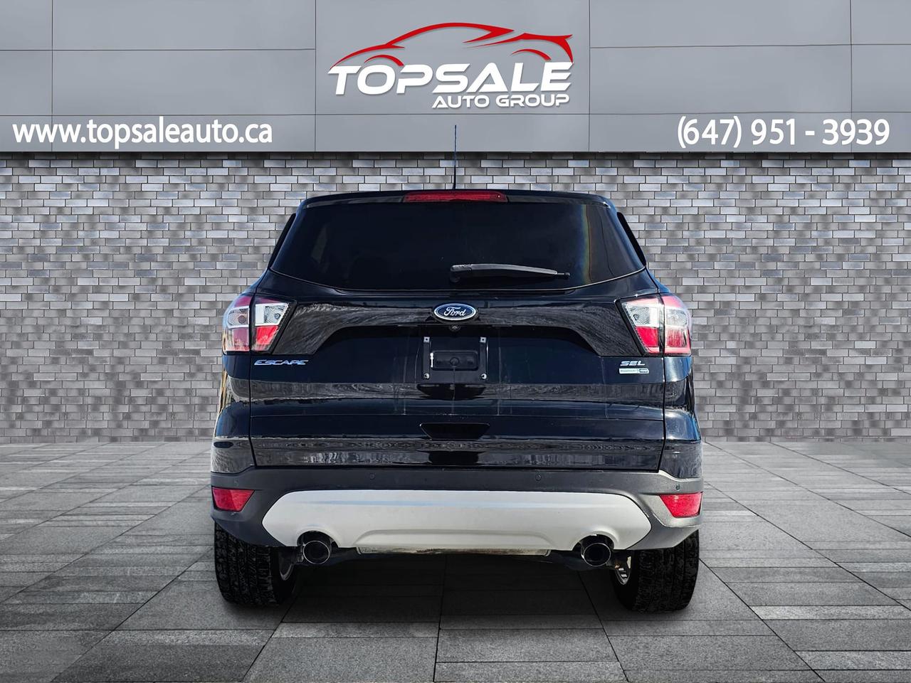 2018 Ford Escape SEL Photo