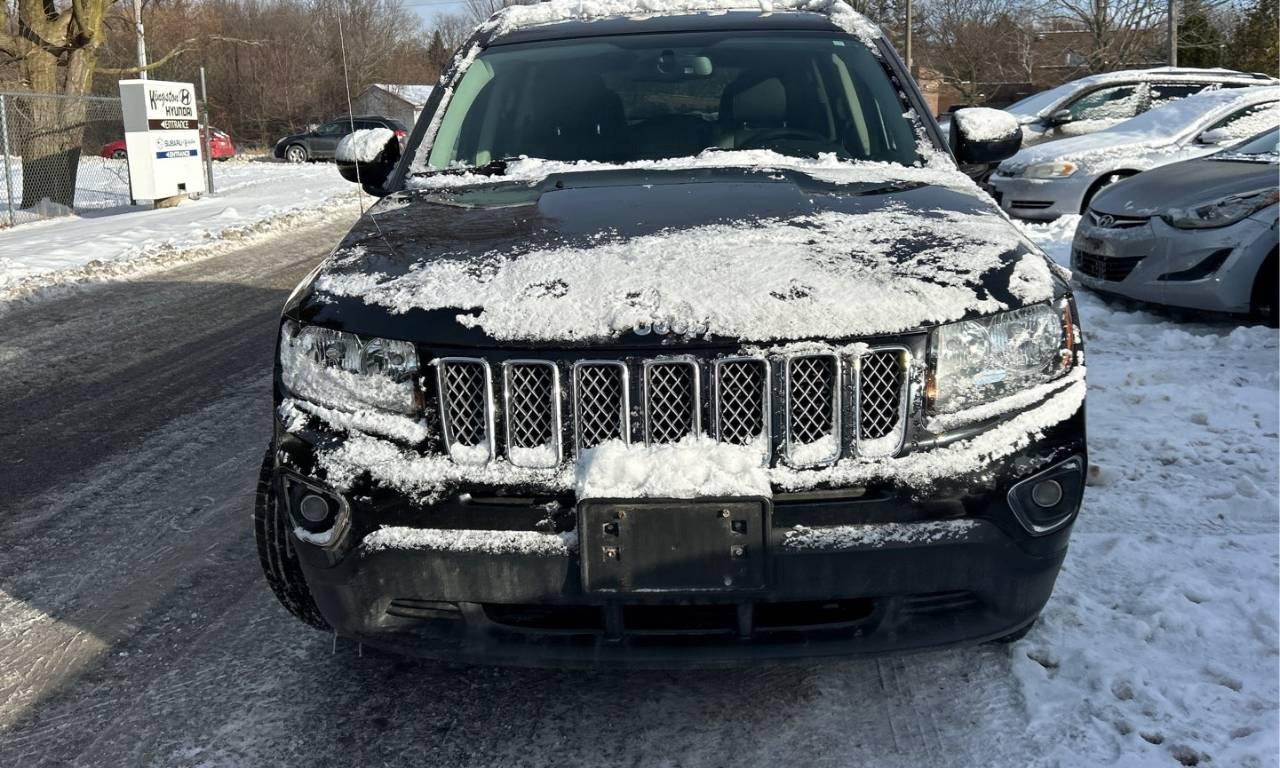 2016 Jeep Compass High Altitude Photo