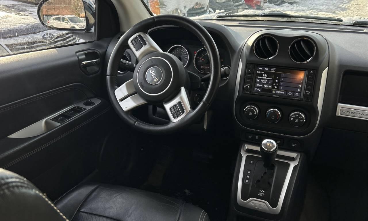 2016 Jeep Compass High Altitude Photo