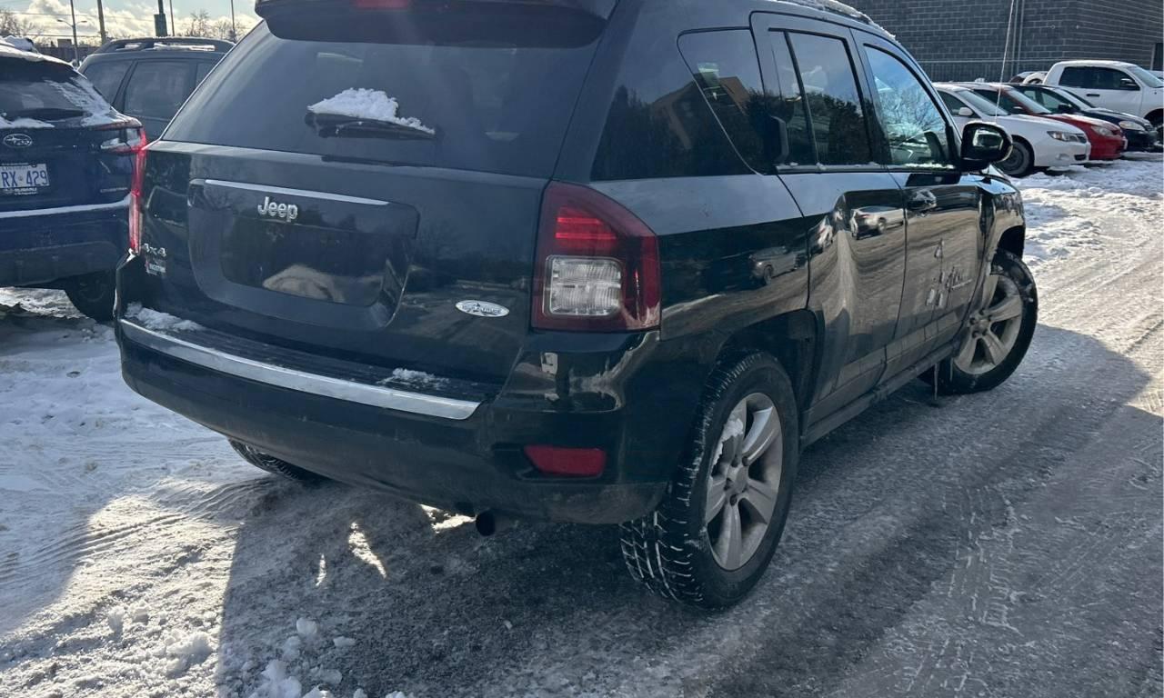 2016 Jeep Compass High Altitude Photo