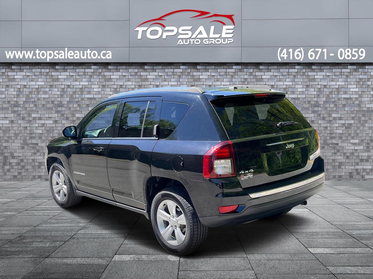 2016 Jeep Compass High Altitude Photo