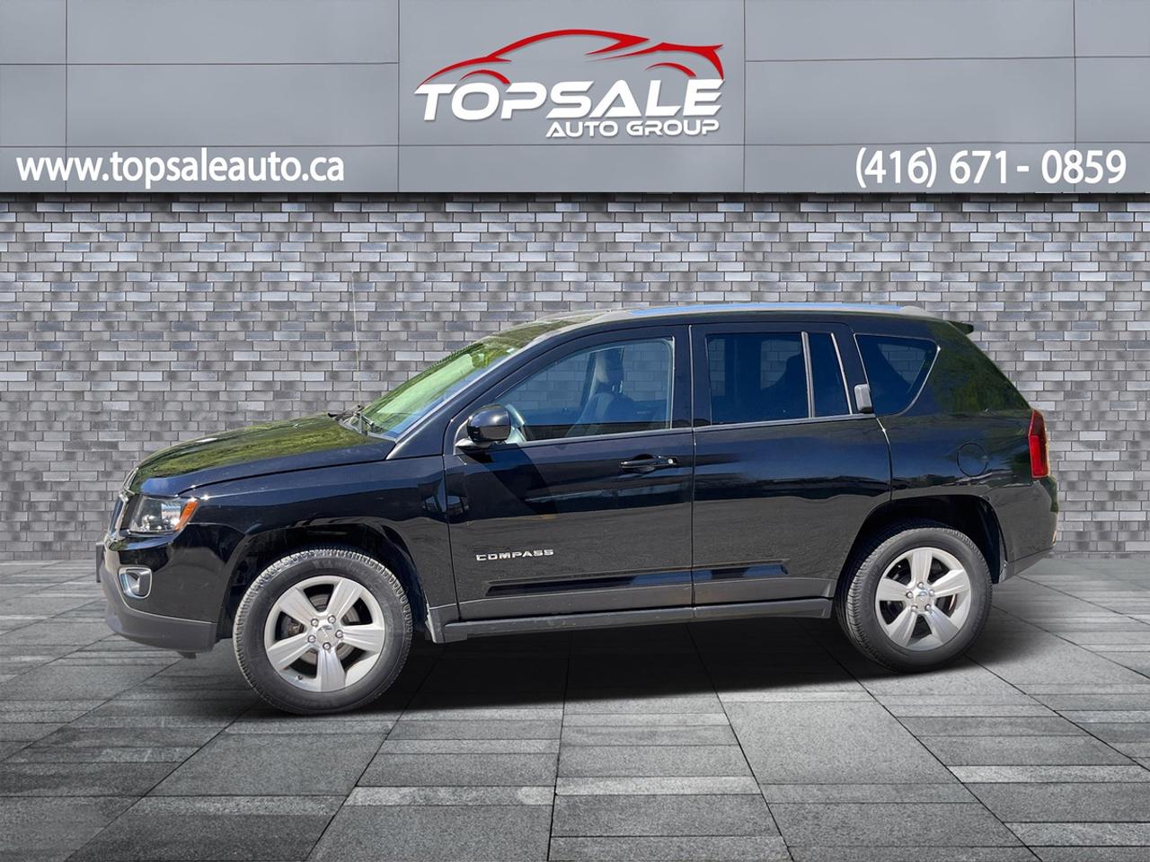 2016 Jeep Compass High Altitude Photo