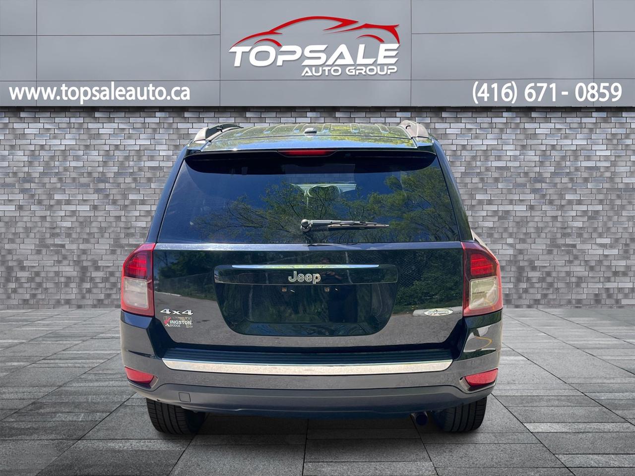 2016 Jeep Compass High Altitude Photo