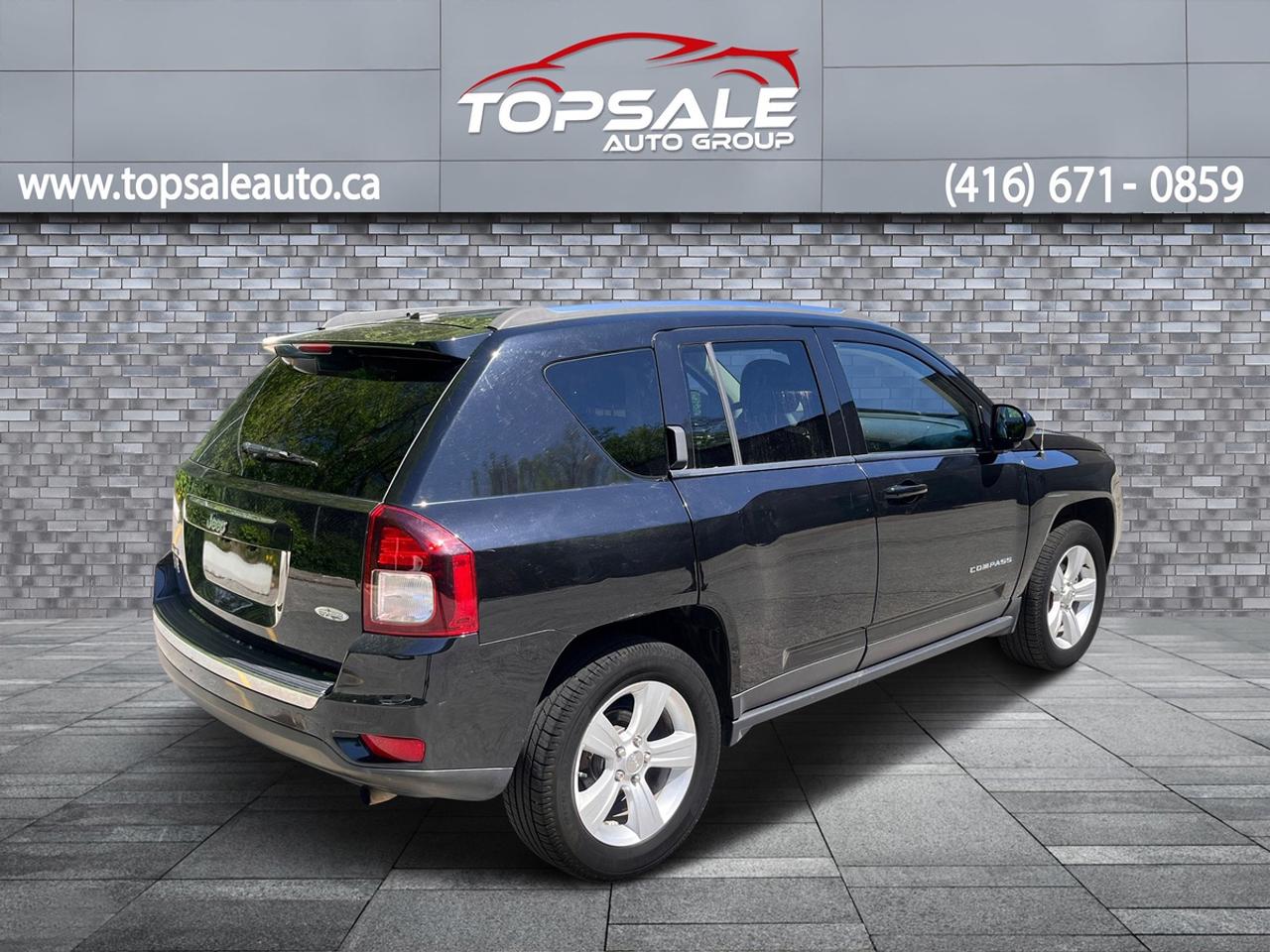 2016 Jeep Compass High Altitude Photo