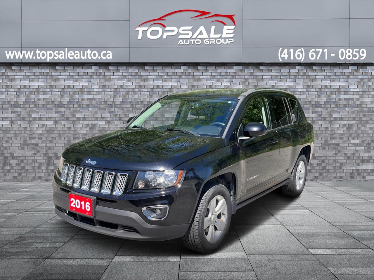 2016 Jeep Compass High Altitude Photo0