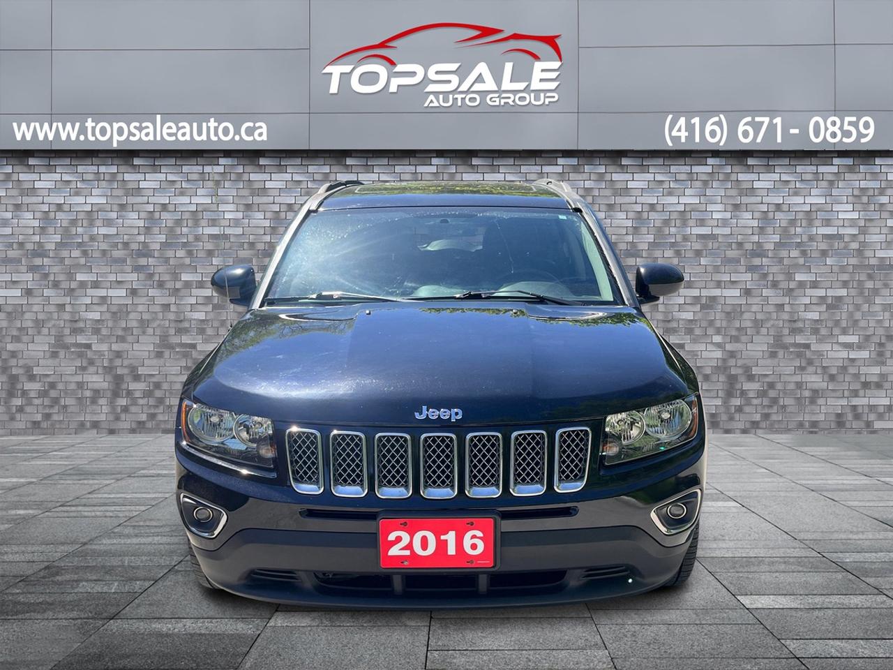 2016 Jeep Compass High Altitude Photo
