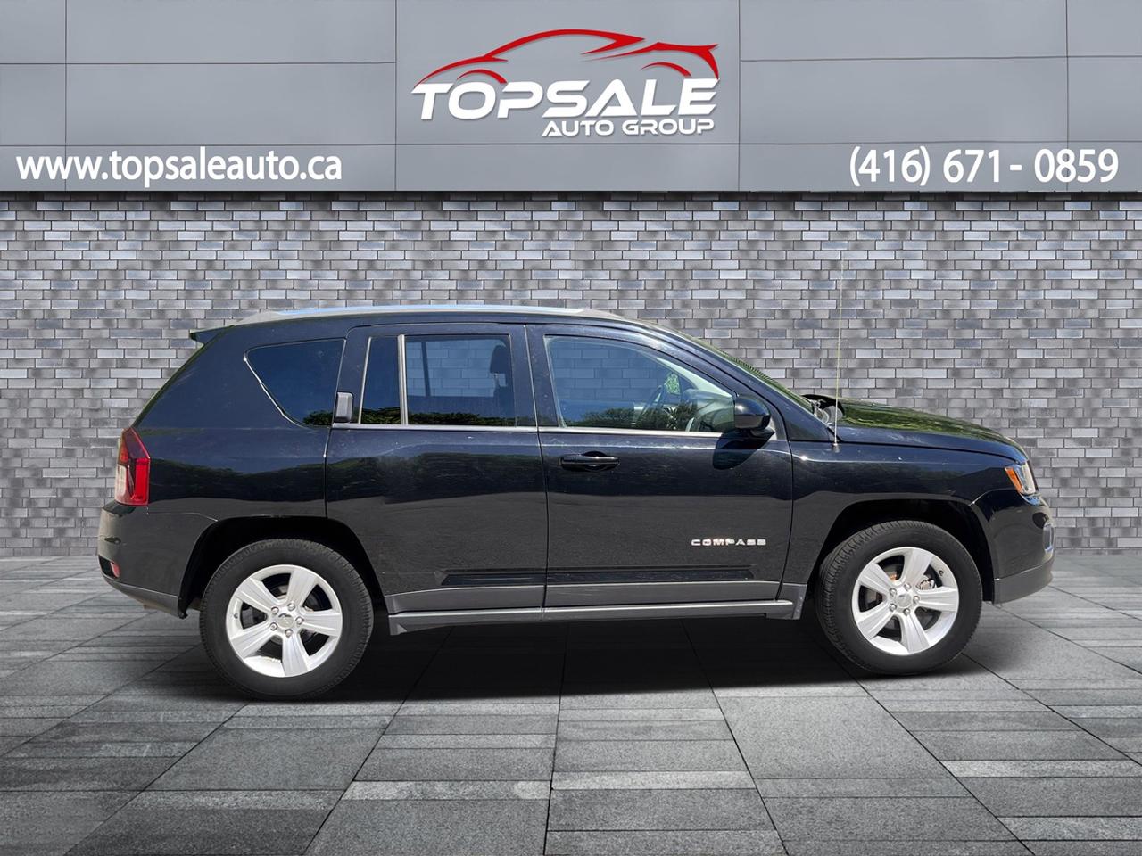 2016 Jeep Compass High Altitude Photo